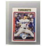 Yamamoto 2025 Topps Archives