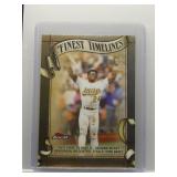 Rickey Henderson 2026 Topps Finest Timelines