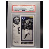 2023 Panini BW Rookies Anthony Richardson PSA 10