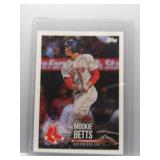 Mookie Betts 2019 Topps BCD