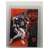 Caleb Williams 2026 Topps Signature Class red