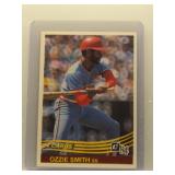 Ozzie Smith 1984 Donruss