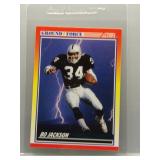 Bo Jackson 1990 Score Ground Force