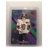 Luther Burden III 2025 Topps Finest rookie