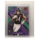 Colston Loveland 2025 Topps Finest rookie