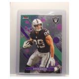 Brock Bowers 2025 Topps Finest