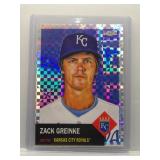 Zack Greinke 2022 Topps Chrome Platinum...