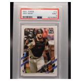 Joey Bart 2021 Topps PSA 9