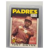 Tony Gwynn 1986 O-Pee-Chee