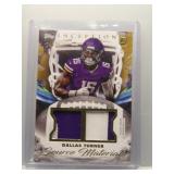 Dallas Turner 2024 Topps Inception Source...
