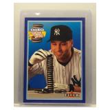 Derek Jeter 2000 Fleer Oreo Stacking Contest