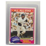 Reggie Jackson 1981 Topps