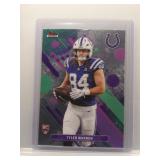 Tyler Warren 2025 Topps Finest rookie