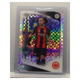 Arthur Theate 2026 Topps Chrome x-fractor ref.