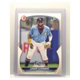 Junior Caminero 2023 1st Bowman