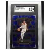 Victor Wembanyama 2024 Select Blue Rookie SGC 10
