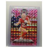 Christian McCaffrey 2024 Mosaic National Pride...