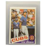 Ryne Sandberg 1985 Topps