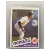 Don Mattingly 1985 Topps