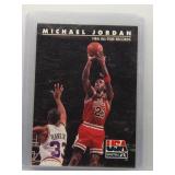 Michael Jordan 1992 Skybox USA #45