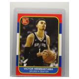 Victor Wembanyama 1986 Fleer Style Rookie Promo