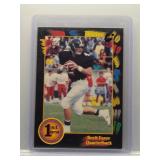 Brett Favre 1991 Wild Card Premier Edition