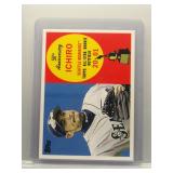Ichiro 2008 Topps 50th Anniversary Rookie Cup