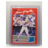 Juan Gonzalez 1990 Donruss rookie