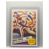 Dwight Gooden 1985 Topps Record Breaker