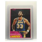 Kareem Abdul-Jabbar 1981 Topps