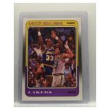 Kareem Abdul-Jabbar 1988 Fleer