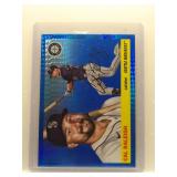 Cal Raleigh 2025 Topps Chrome Platinum blue...