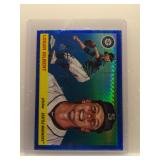 Logan Giblert 2025 Topps Chrome Platinum blue...