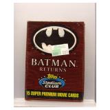 1991 Stadium Club Batman Returns Sealed Pack