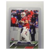 Drake Maye 2024 Topps Now rookie