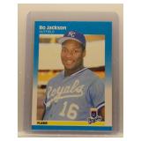 Bo Jackson 1987 Fleer Rookie