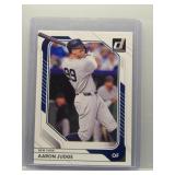 Aaron Judge 2026 Donruss