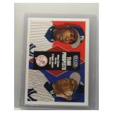 A. Soriano/D. Jiminez 2000 Fleer Tradition Team...
