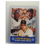 T. Gwynn, C. Ripken Jr. & W. Boggs 2000 Topps...