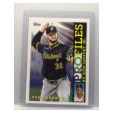 Paul Skenes 2026 Topps Pro Files