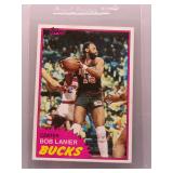 Bob Lanier 1981 Topps