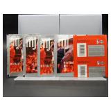 1998 Upper Deck Jordan Sticker Sealed Packs Lot 5