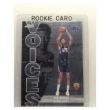 Ace Bailey 2024 Topps Chrome Voices rookie