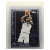 Anthony Edwards 2025 Topps Chrome