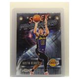 Austin Reaves 2025 Topps Chrome Sleek Finishers