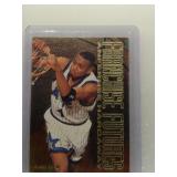Anfernee Hardaway 1995 Fleer Franchise Features