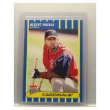 Albert Pujols 2003 Fleer Platinum