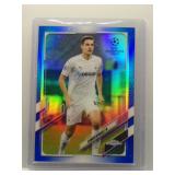 Florian Neuhaus 2021 Topps Chrome blue ref. /150