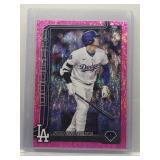 Shohei Ohtani 2025 Topps Update magenta...