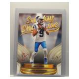 Bryce Young 2025 Topps Signature Class Sunday...